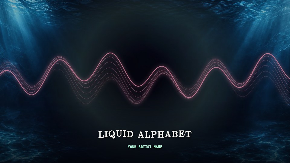 Liquid Alphabet preview still